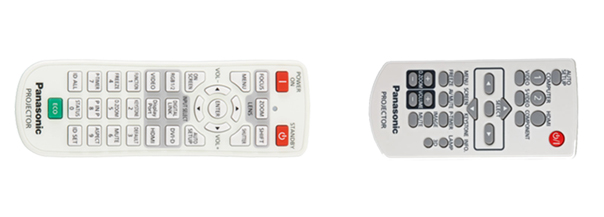 ریموت کنترل ویدئو پروژکتور