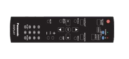 ریموت کنترل مانیتور صنعتی و ویدئو وال