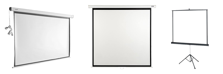 پرده نمایش ویدئو پروژکتور